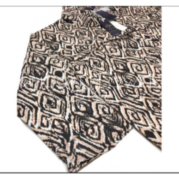 New NYDJ Diamond Wood Grain Athletic / Dress Water Resistant Wind Breaker Jacket - Picture 12 of 16